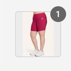 Peloton Women's 7"Cadence Fuchsia Bike Shorts